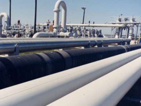 珠晖石油输送案例